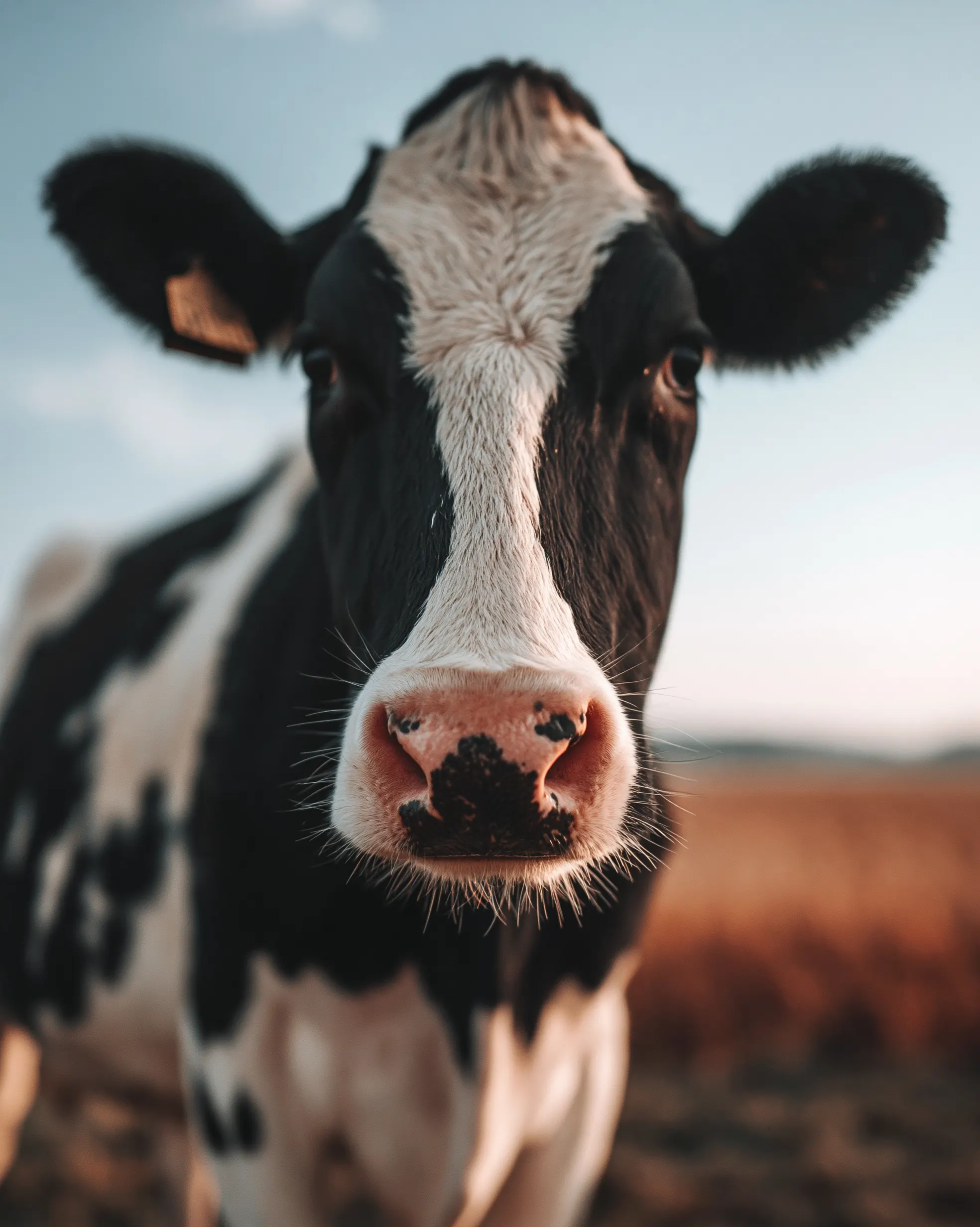 荷兰荷斯坦乳牛 — 荷高合作牧场