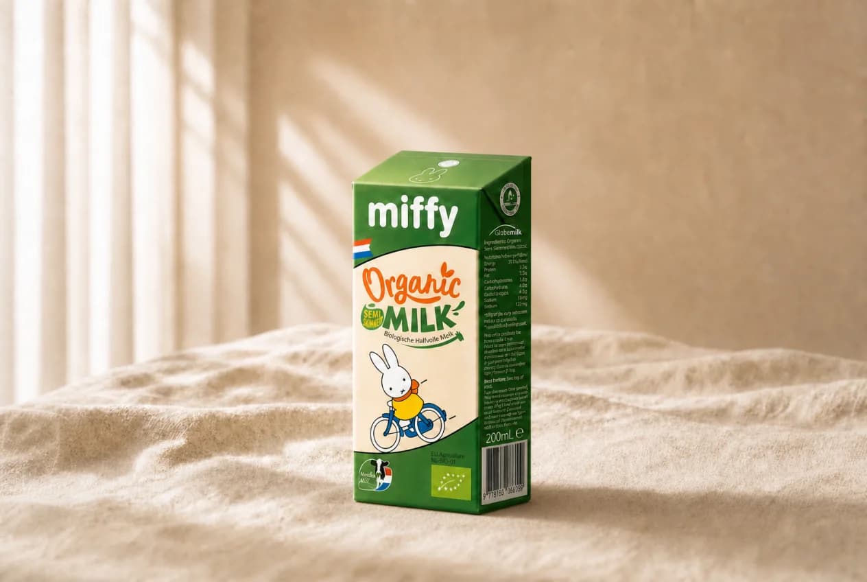 Globemilk 荷高米菲有机草饲纯牛奶