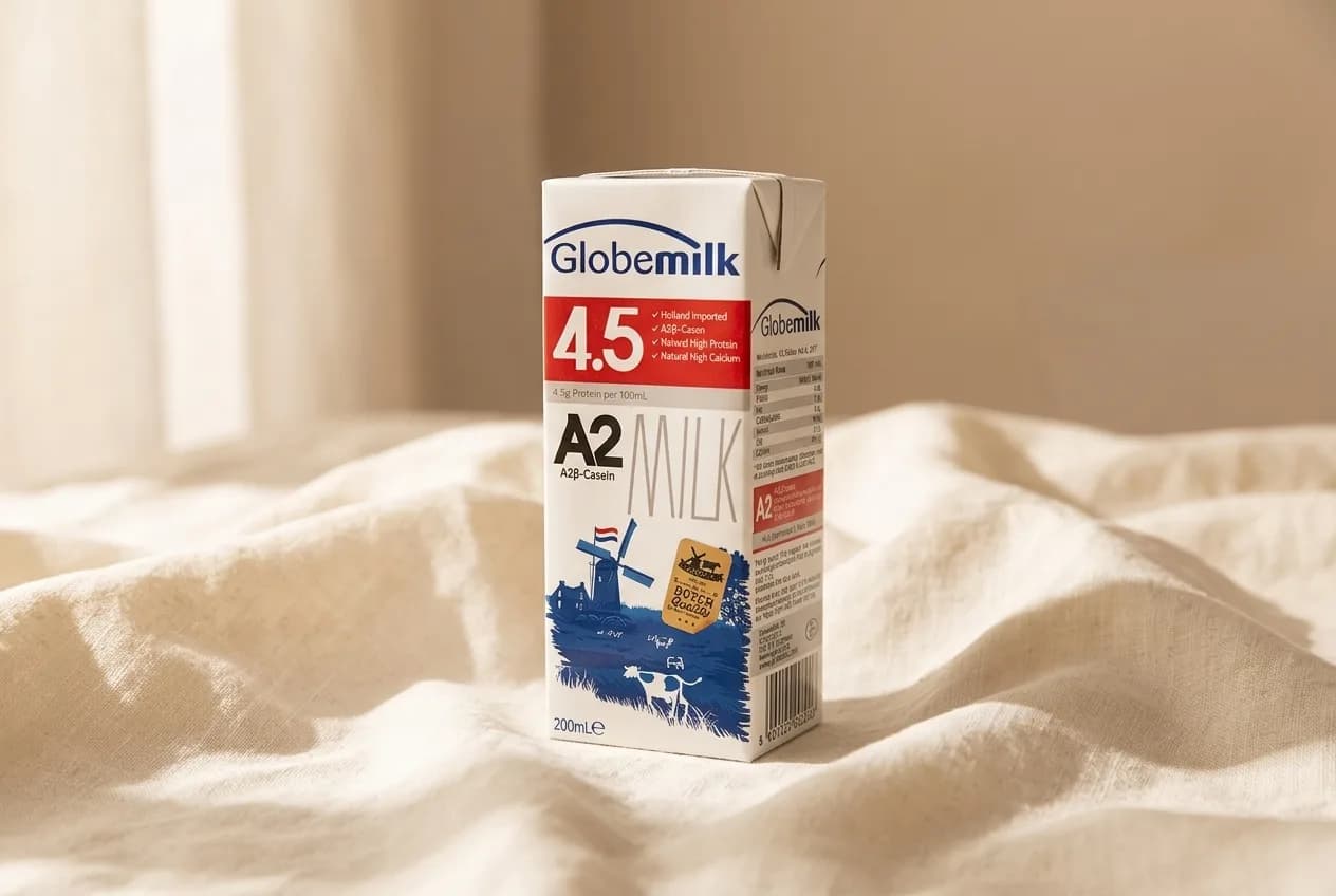 4.5 娟姗 A2 纯牛奶